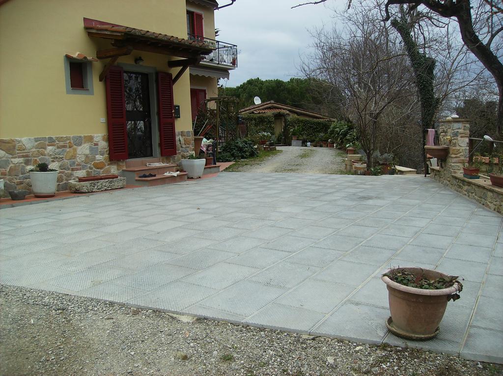 Apartament Il Vecchio Cipresso San Gimignano Zewnętrze zdjęcie