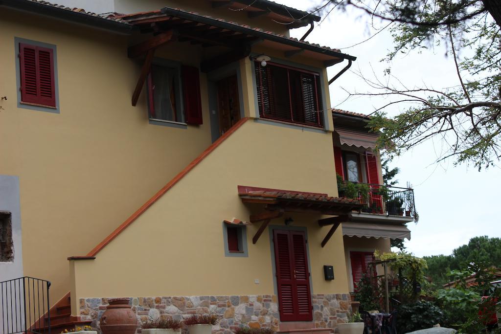 Apartament Il Vecchio Cipresso San Gimignano Zewnętrze zdjęcie